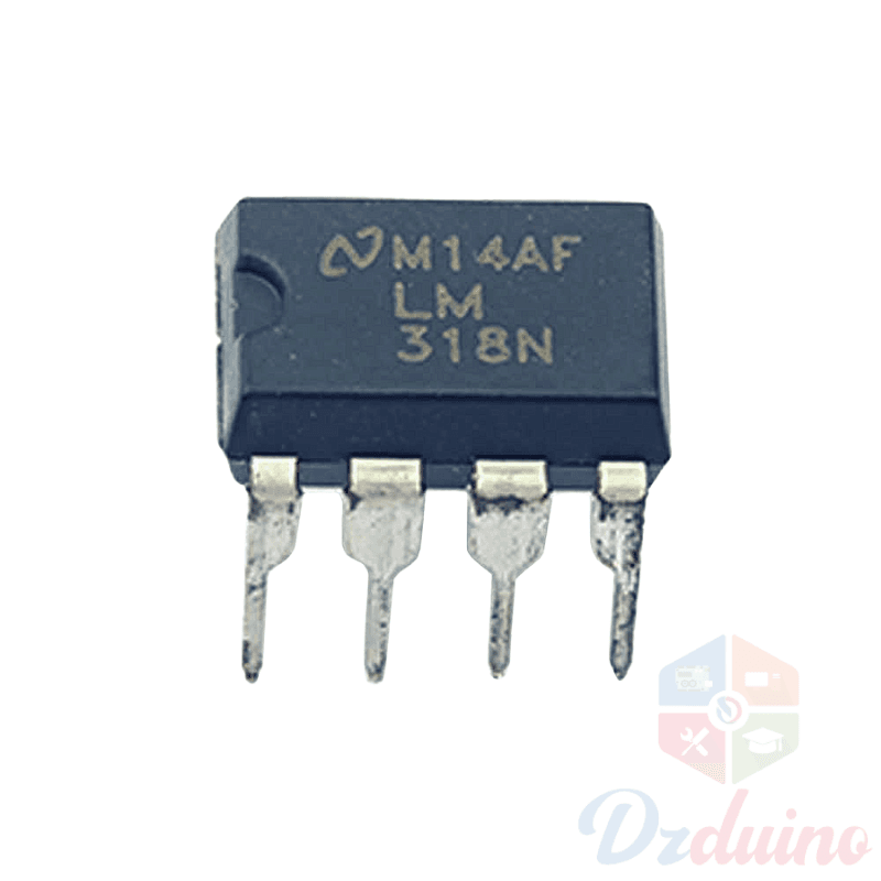 LM318 DIP-8 (operational amplifier)