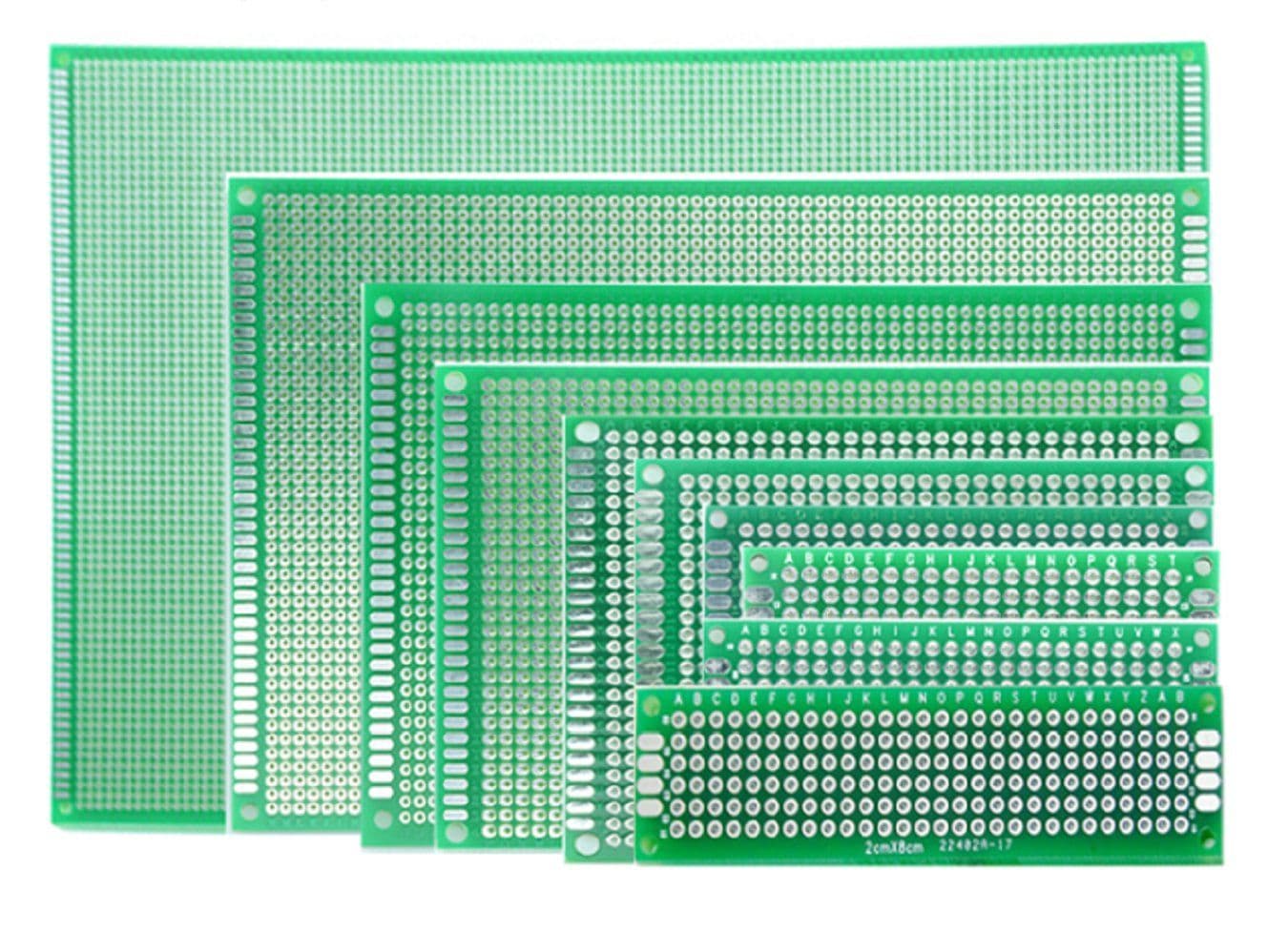 Double-Side Prototype PCB Tinned 18*30cm