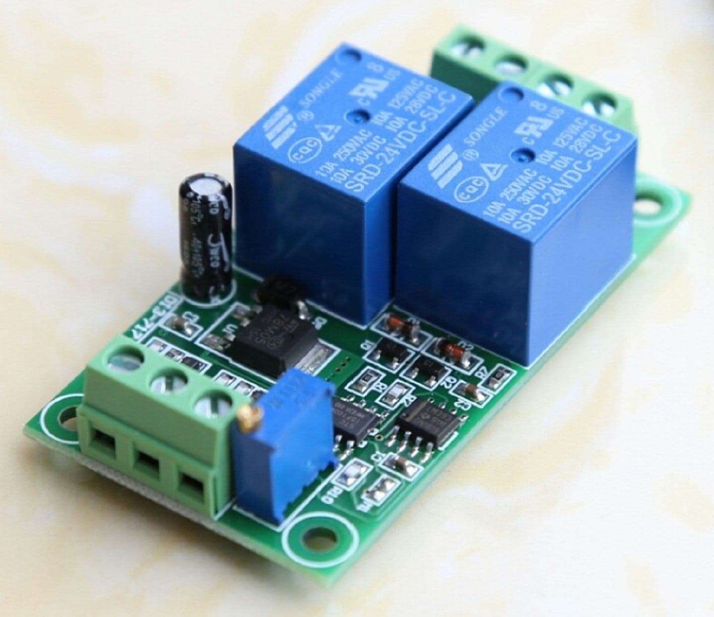Contrôleur Double sence de Moteur DC / Verin 12v