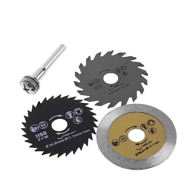 3Pcs Saw Blade Cutting Blade With connecting rod 54.8x11.1mm
