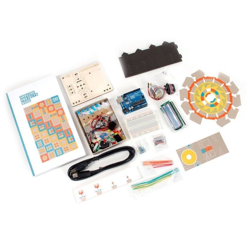 Arduino Starter Kit (Arabic)