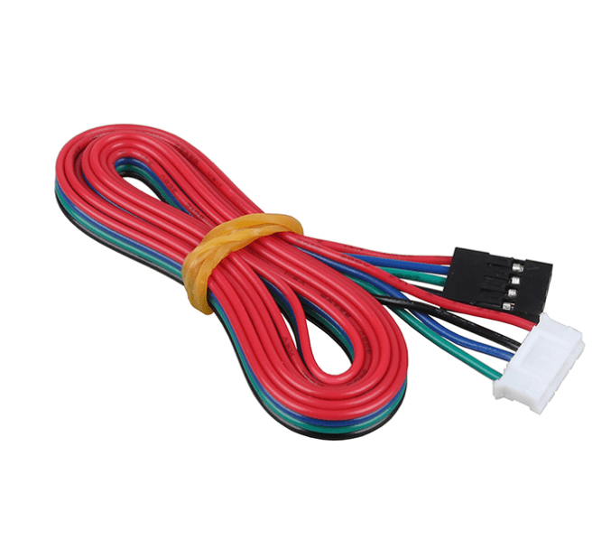 4pin dupont -6pin 100CM cable female to female