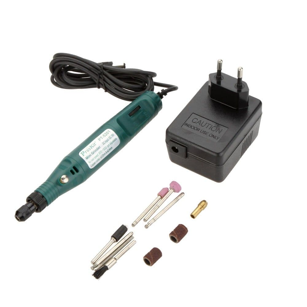 Pro'sKit pt-5201b Mini Electronic Grinder