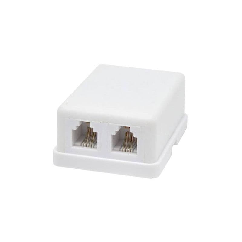 RJ11 phone jack 2 lines