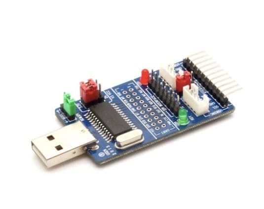 CH341A USB to I2C/IIC/SPI/UART/TTL/ISP Serial adapter
