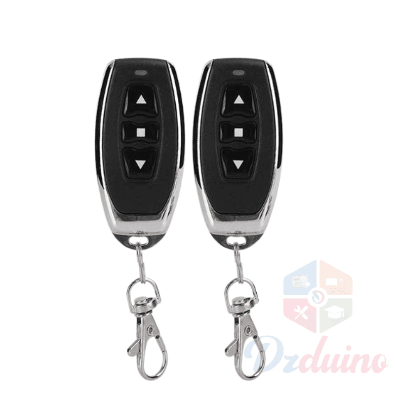 433Mhz Wireless Remote Control  3CH