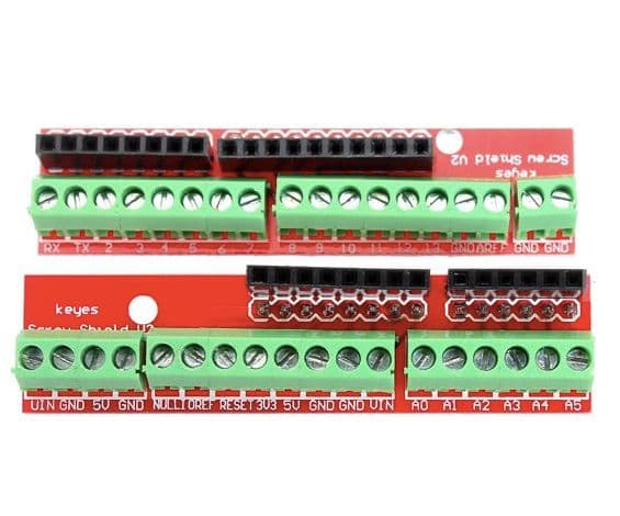 Arduino Screw Shield