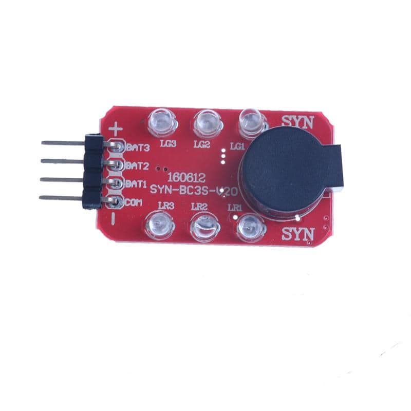 7.4V -11.1V 2S-3S  Lipo Battery low voltage Alarm Indicator