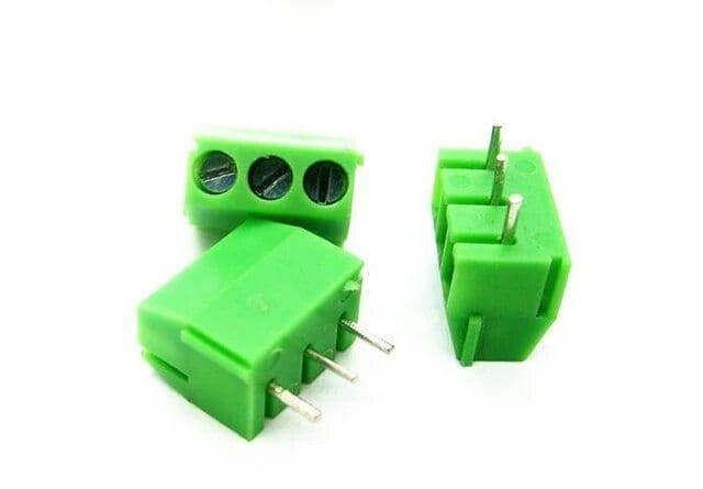 KF350 3.5mm 2P Terminal Block Connector