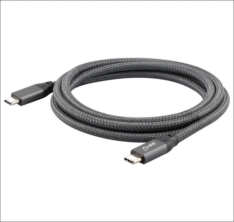 20V 5A 100W USB3.1 Câble de charge rapide PD de type C à Type-C 1M