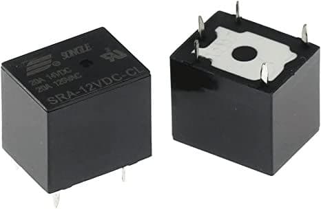 Power Relay  SRA-12VDC-CL  20A 5PIN