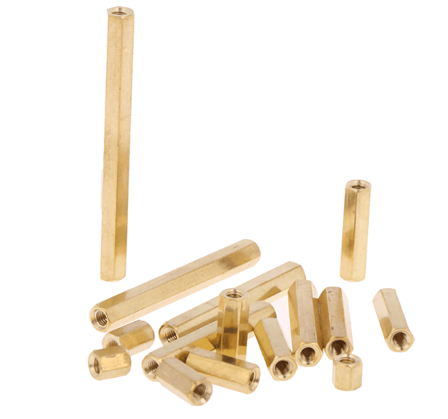 Female Spacer Brass M3*30mm