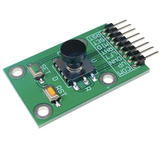 Five Direction Navigation Button Module