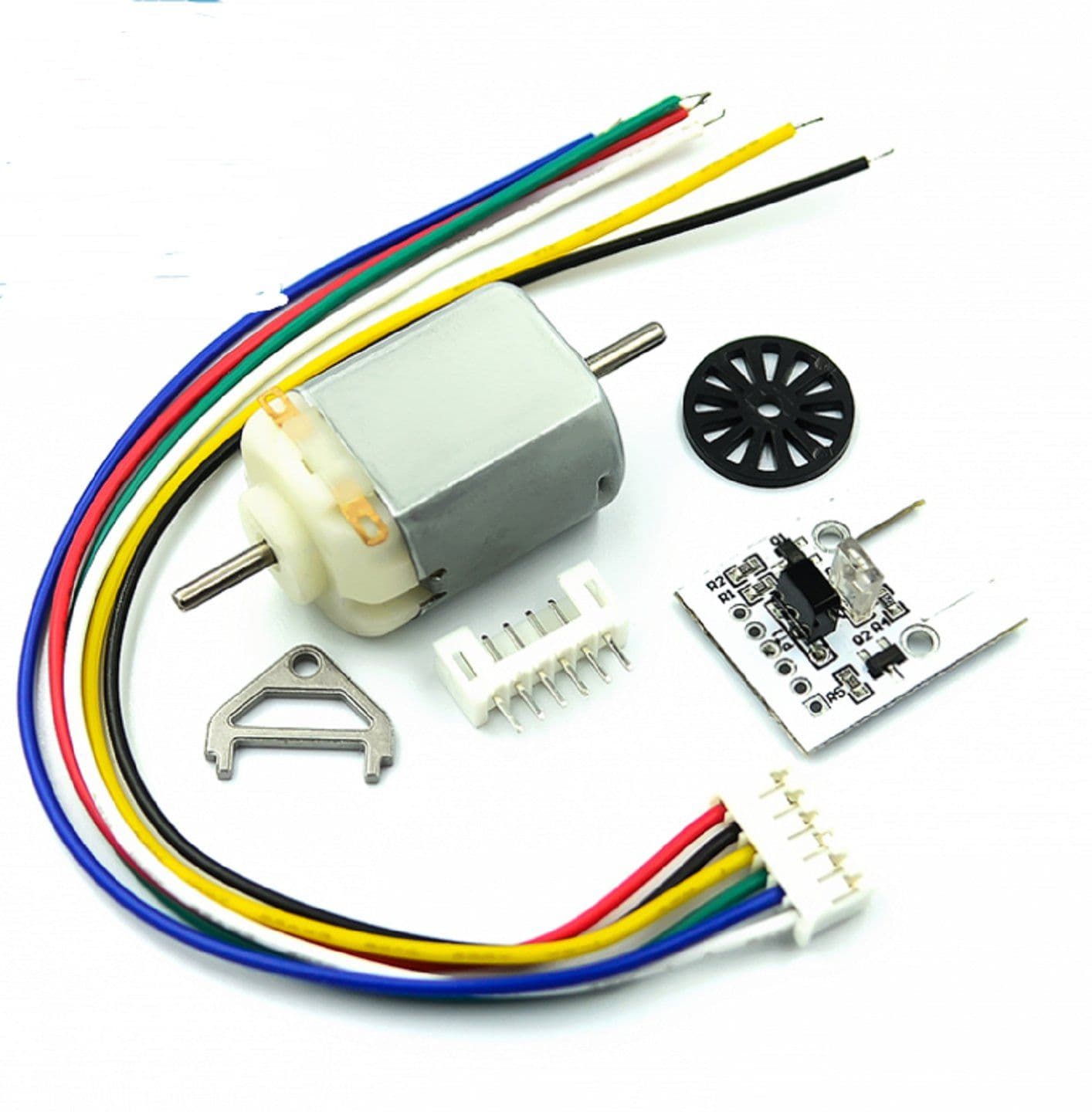 12 grid TT motor photoelectric 