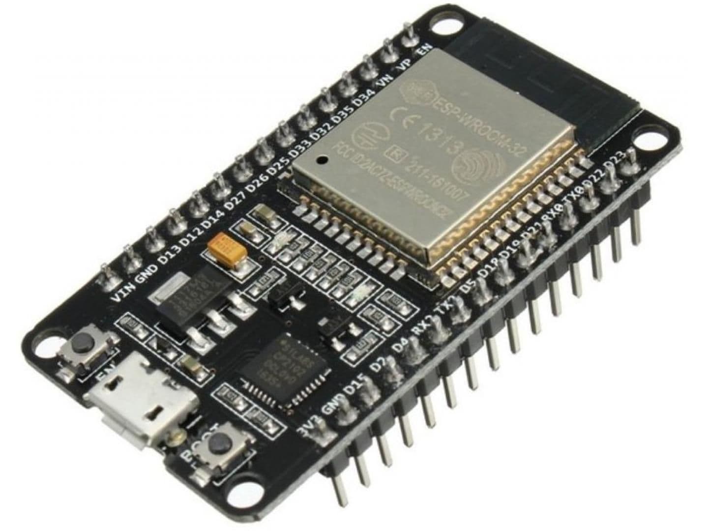 وحدة ESP32 WROOM32 30pin  Doit DevKit V1