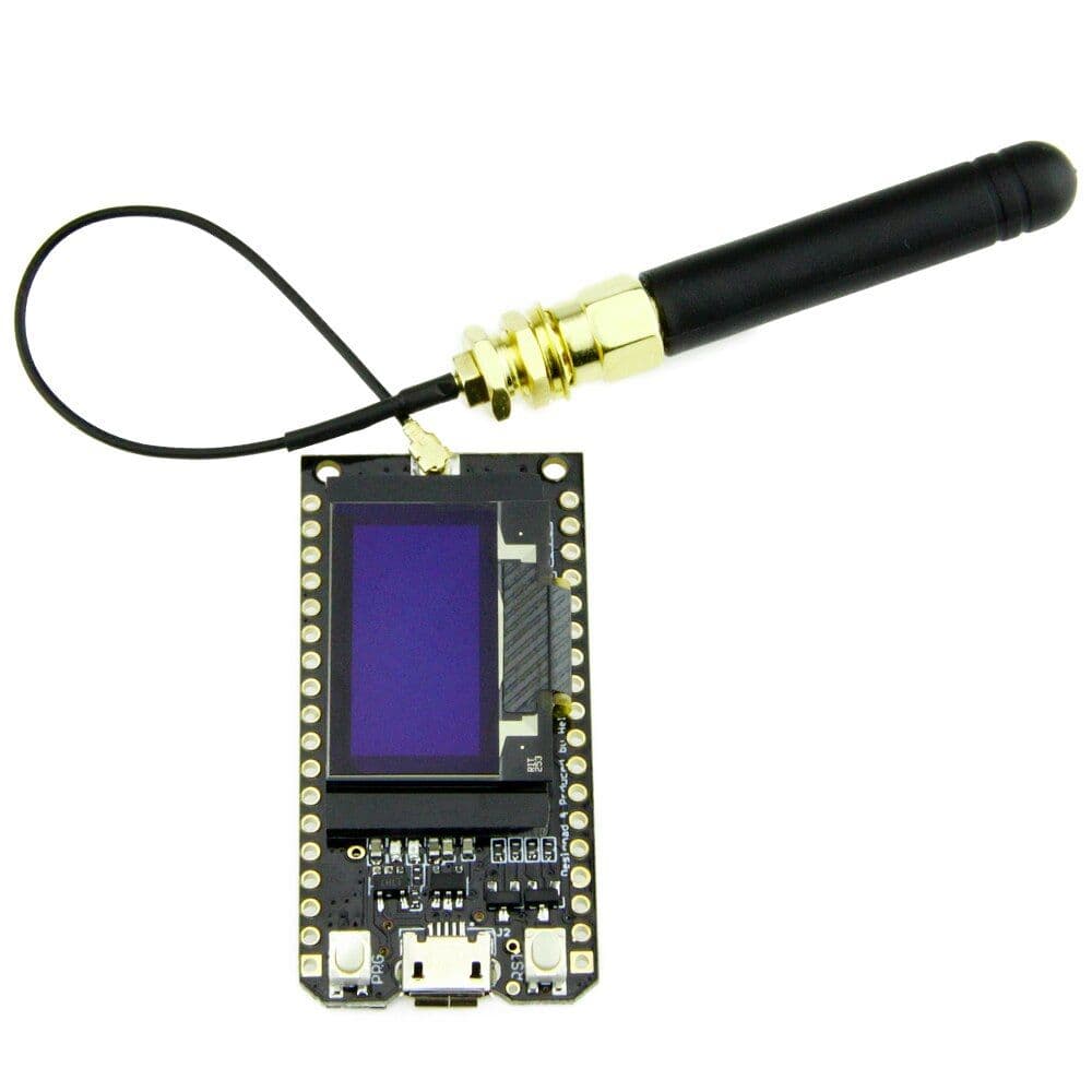 TTGO LORA32 868Mhz SX1276 ESP32 Oled-display Bluetooth WIFI Lora development board