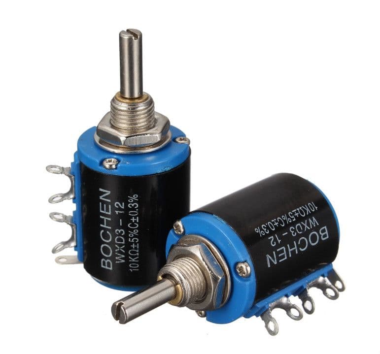 WXD3 Precision Potentiometer 10K