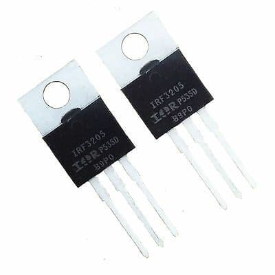 IRF3205PBF MOSFET MOSFT 55V 98A 8mOhm 97.3nC TO-220