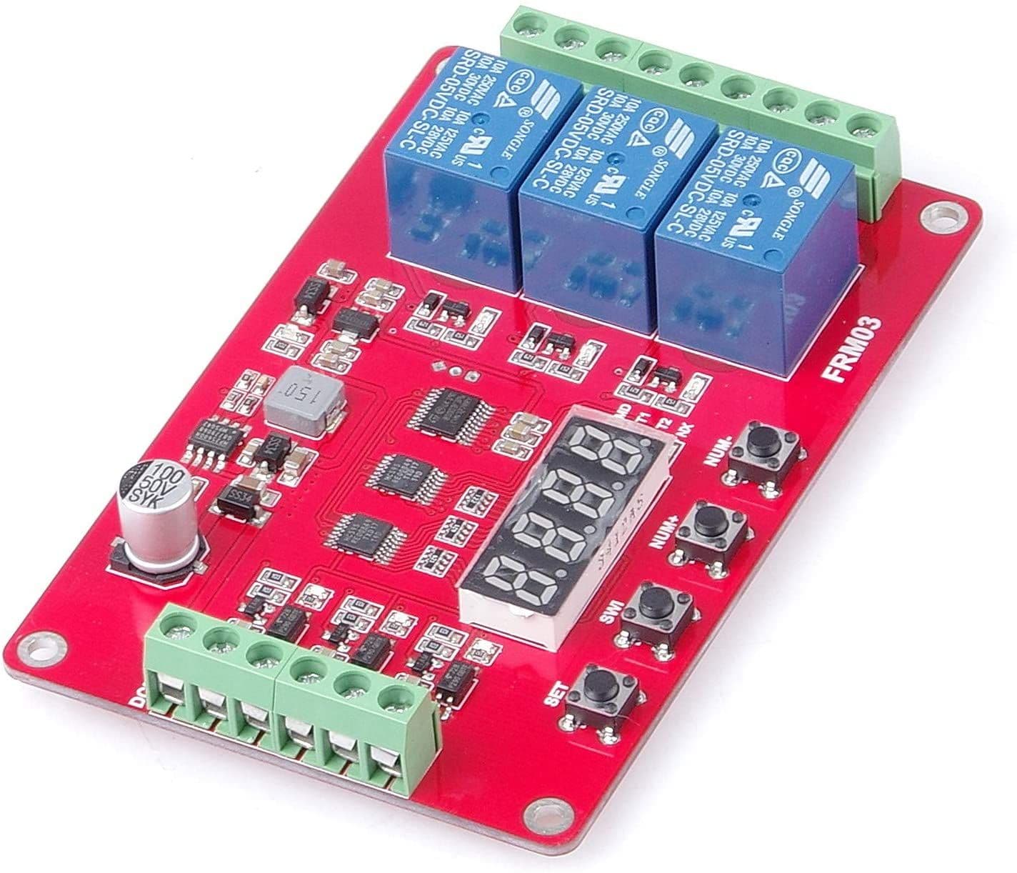 Module relais FRM03 8V-32V Multifonction 