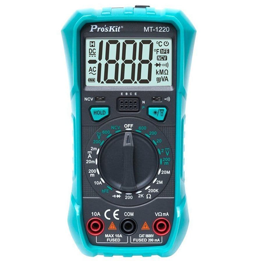 PRO'SKIT MT-1220 Digital Multimeter