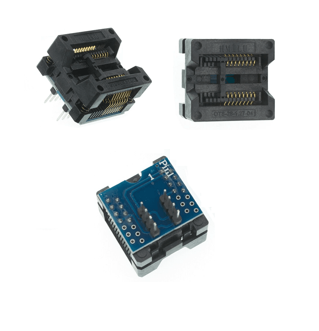 SOP16 to DIP8 adaptateur de programmeur