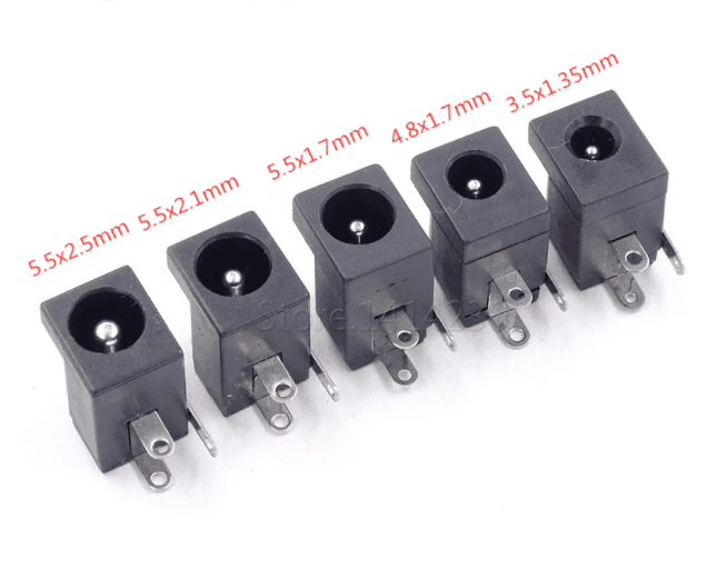 Adaptateur DC Barrel Jack  3.5*1.3mm