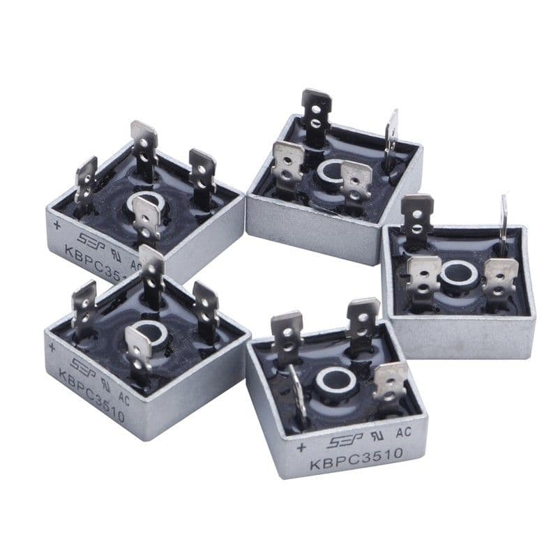 KBPC3510 - Single Phase 35A / 1000V Rectifier Bridge