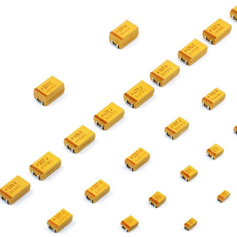  3328/1210 SMD مكثف التنتالوم 