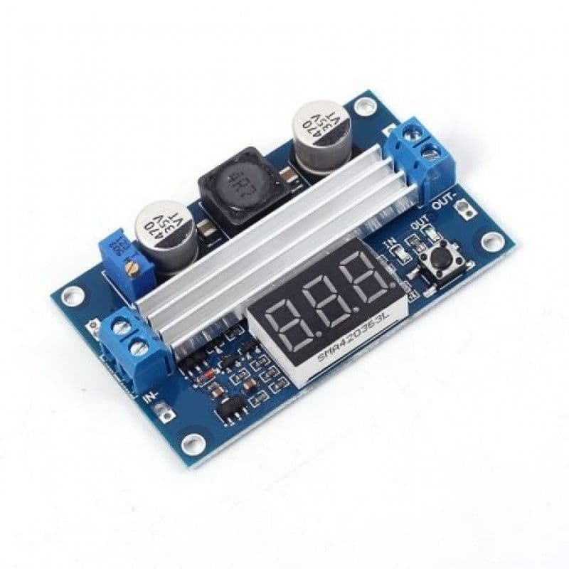 DC-DC High Power Adjustable Step-up Module 3.0~35V to 3.5~35V 100W 