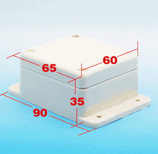 Plastic Project Box 65x60x35MM