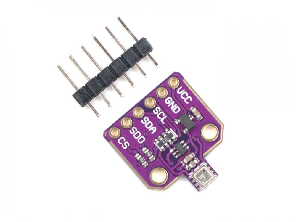 BME680 humidity pressure temperature