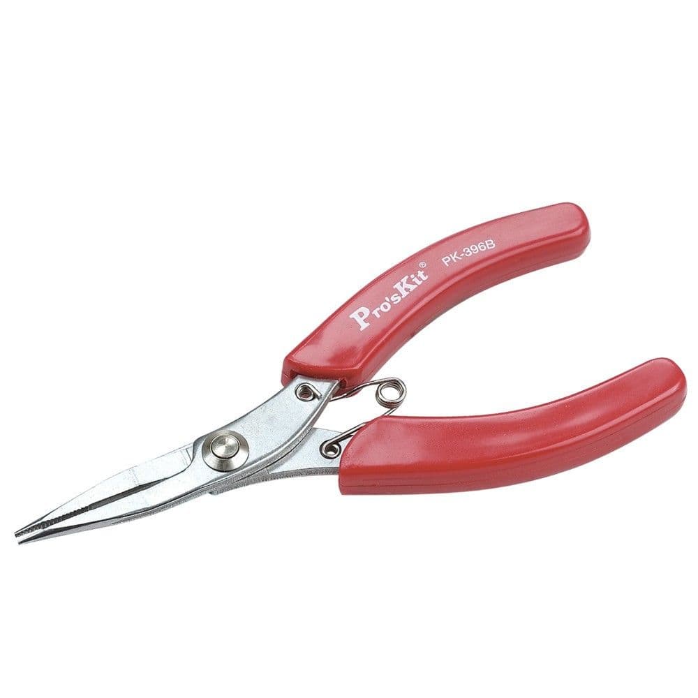 Pro'sKit 1PK396B Long Nose Plier (130mm) 