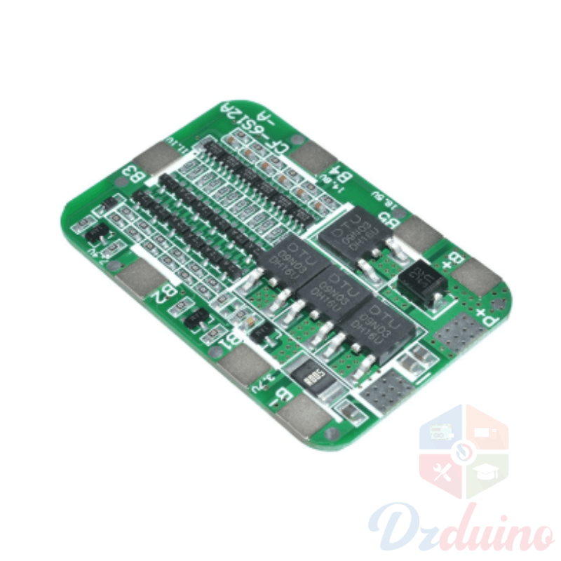 لوح حماية الليثيوم 6S 15A 24V لـ 6 عبوات 18650 BMS