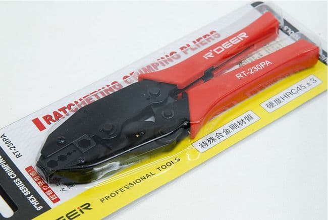 CLIQUET PINCE A SERTIR RT-230PA