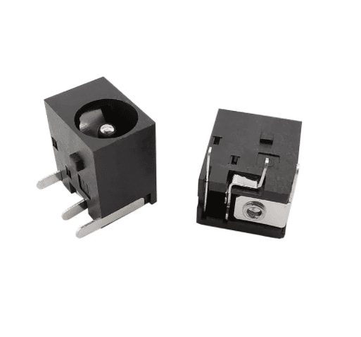 DC044 5.5x2.1mm DC Power Jack Socket 3Pin