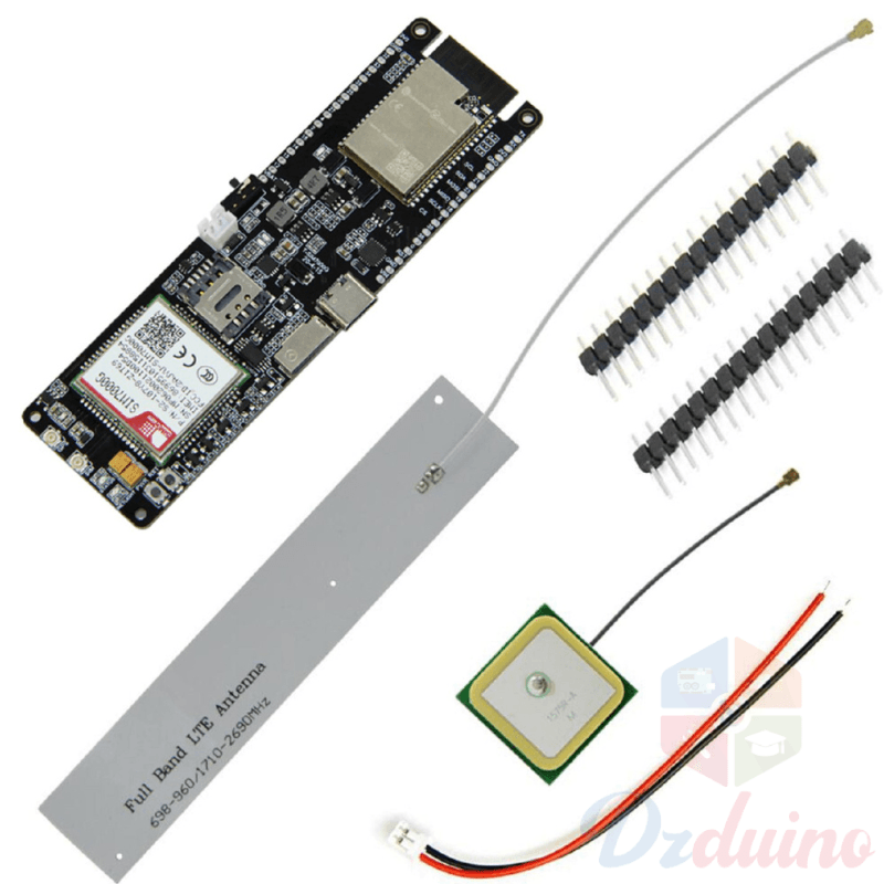 L298N 4-way motor driver board