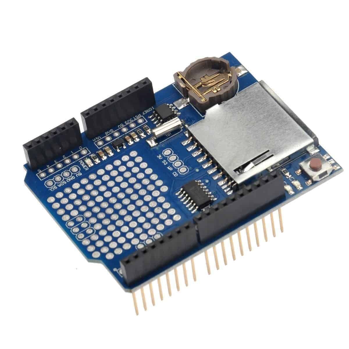 Data Logger shield for Arduino
