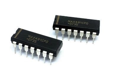 MAX491CPD MAX491 RS485/RS422 14 pin