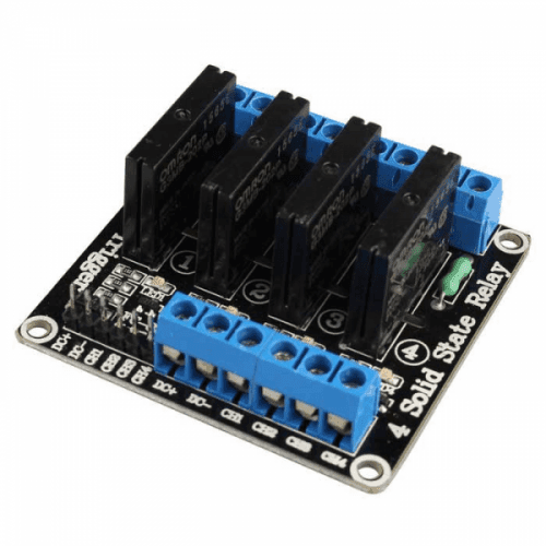 5V 4 Channel SSR Solid State Relay SSR
