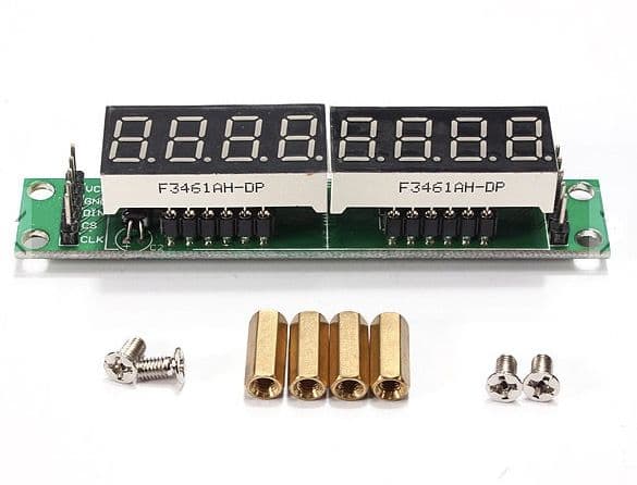 MAX7219 Red 8 Bit Digital Tube LED Display Module For Arduino MCU