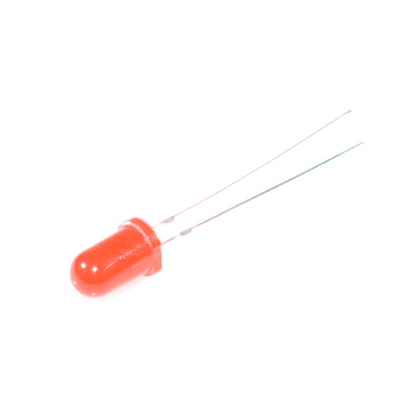 LED 5mm, Red, Green, Yellow, Blue, White