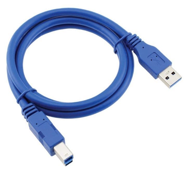 USB 3.0 Male A to USB 3.0 B 1M