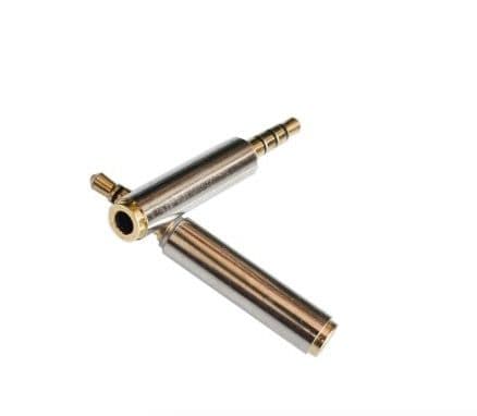 3.5mm femelle à 2.5mm mâle Audio Stéréo  Connecteur  Jack