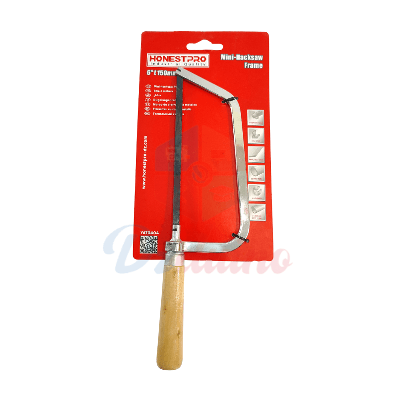 Mini hacksaw 15cm
