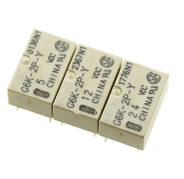 Omron Relay DIP G6K-2P-Y 5VDC  Signal Relay 8PIN