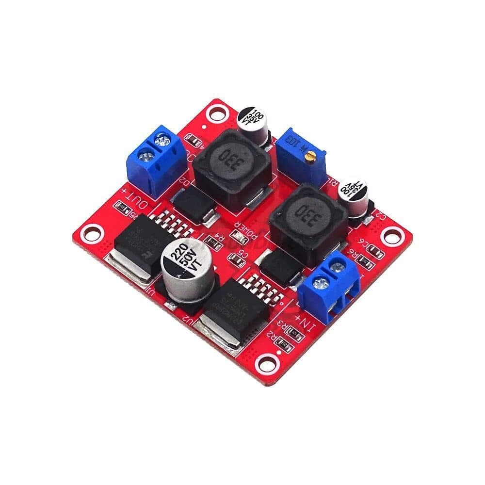 LM2596S &amp; LM2577S DC-DC وحدة إمداد الطاقة القابلة للتعديل للأعلى والتنحي 