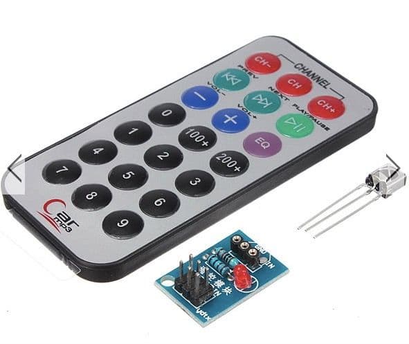 HX1838 VS1838 module récepteur Infrarouge + télécommande 