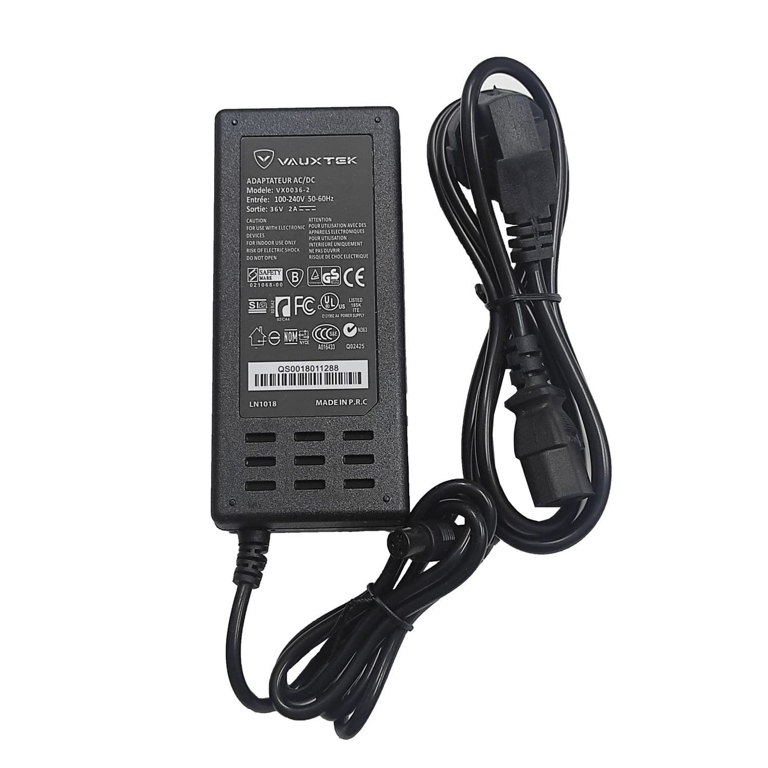 Adaptateur 5V 4A