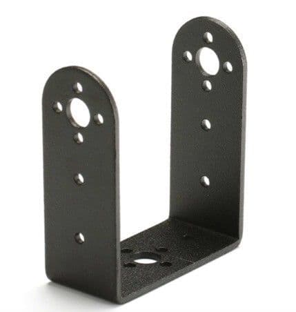 Long U-Shaped Servo Bracket 