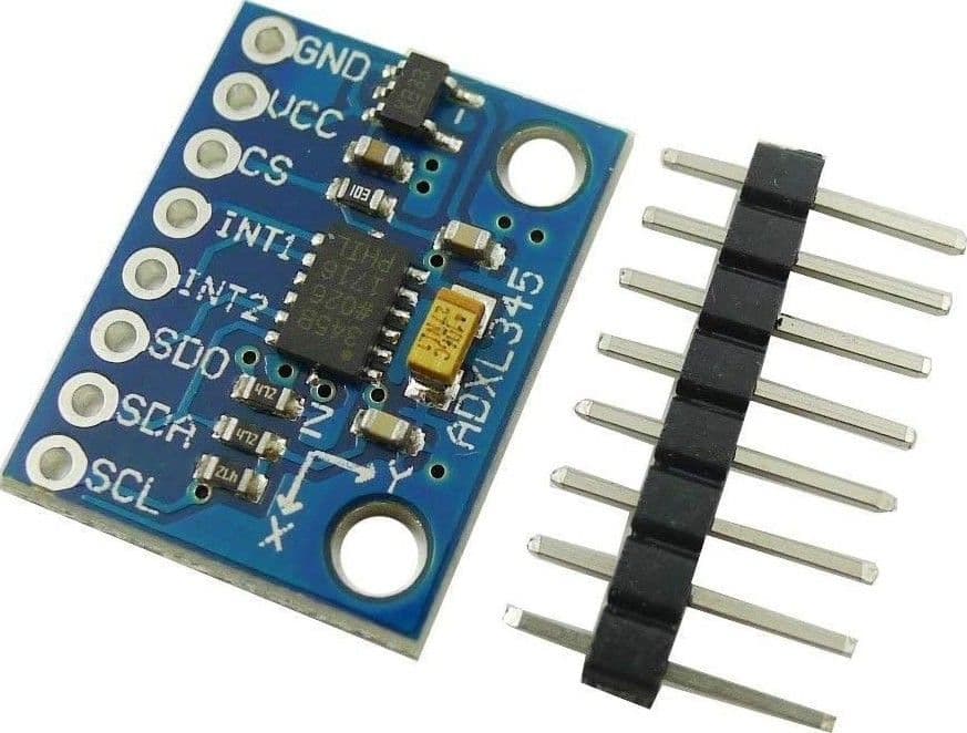 GY-291 ADXL345 digital three-axis acceleration of gravity tilt module IIC / SPI